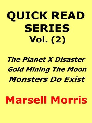 cover image of Quick Read Series Volume (2)